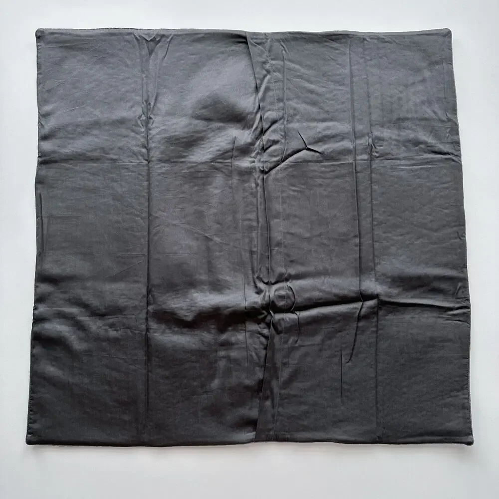 Restoration Hardware Tate Velvet Channel Euro Sham
